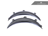 AutoTecknic Carbon Fiber Rear Wheel Arch Extension Set - G80 M3 by AutoTecknic ATK-BM-0243-2