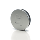 Titan 7 58mm Single Flat Center Cap (Iridium Silver) by Titan 7 TACC58FIS