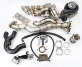Vargas Turbo Technologies Vargas Turbo Technologies Fab S55 Factory Control EWG Top Mount Single Turbo Kit