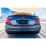 Suvneer Motorsports Suvneer W211 OEM Design Carbon Fiber Trunk Spoiler W211TNKLIP