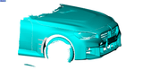 Velt Sport Front Fender Arch Trim (V1) - BMW G87 M2 by Velt Sport VELT-EXT-0028