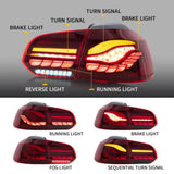 VLAND OLED Tail Lights - VW Mk6 Golf by VLAND YAB-GEF-0183BS-P02