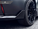 AutoTecknic Dry Carbon Performance Rear Splitter Set - G80/ G81 M3 | G82/ G83 M4 by AutoTecknic ATK-BM-0045-G80