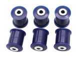 SuperPro 1990 Mazda Miata Base Rear Upper Control Arm & Outer Bushing Kit by Superpro SPRSPF1991K