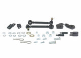 SuperPro 07-17 Jeep Wrangler JK / 2018 Jeep Wrangler JK Sway Bar End Link Set by Superpro SPRTRC4311