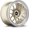 Apex Wheels ML-7RT 19" 5x130 Machined Lip - Gloss Motorsport Gold - 19x9 et50 / 5x130mm / cb71.6mm (21 lbs)