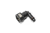 Radium Engineering 3/8in SAE Female to 90 degree 3/8in Barb Fitting by Radium Engineering RAD14-0847