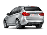 Akrapovic BMW X5M (F85) Evolution Line Cat Back (Titanium) w/ Carbon Tips by Akrapovic S-BM/T/1