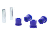 SuperPro 83-89 Mitsubishi Montero Front LCA Rearward Bushing Kit by Superpro SPRSPF2302K