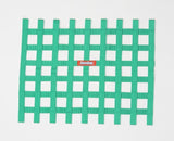 RaceQuip Green Ribbon Window Net by Racequip RQP721075