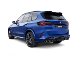 Akrapovic Slip-On Line (Titanium) Exhaust - BMW / F96 Facelift / X5M / X6M by Akrapovic S-BM-T-35H