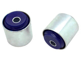 SuperPro 2000 BMW X5 4.4i Front Caster Offset Radius Arm-to-Chassis Mount Bushing Kit by Superpro SPRSPF2247K