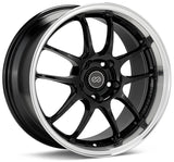 Enkei Wheels PF01 17" 5x114.3 Black Machined by Enkei 460-790-6535BKM