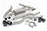 Dinan Free Flow Axle-Back Exhaust (Black Tips) - 2020-2024 BMW M340i/M440i by Dinan D660-0085-BLK