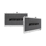Mishimoto Mitsubishi 3000GT Performance Aluminum Radiator, 1991-1999 Manual