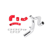 Mishimoto Mitsubishi Lancer Evolution 7/8/9 Upper Intercooler Pipe Kit, Red, 2001-2007