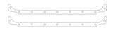 Cometic Chrysler R3 Block .094in Fiber Oil Pan Side Rail Gasket Set by Cometic CGS-C5575-094