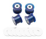 SuperPro 2009 Nissan GT-R Premium Front Steering Rack and Pinion Mount Bushing Set by Superpro SPRSPF5114K