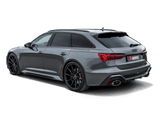 Akrapovic Akrapovic Evolution Line Cat Back (Titanium) - Audi  20-22 RS6 Avant S-AU/TI/15H