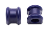SuperPro 2007 Jeep Wrangler Rubicon Front 34mm Sway Bar Mount Bushing Set by Superpro SPRSPF2030-34K