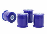 SuperPro 2007 Jeep Wrangler Rubicon Rear Lower Control Arm Bushing Set (4 pcs.) by Superpro SPRSPF3661K
