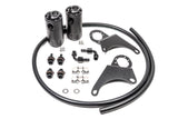 Radium Engineering Mitsubishi Evo 8-9 Dual Catch Can Kit Fluid Lock by Radium Engineering RAD20-0118-FL