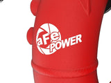 aFe 2022 Toyota Land Cruiser (J300) V6-3.5L (tt) BladeRunner 2.5in Aluminum Hot Charge Pipe - Red by AFE 46-20558-R