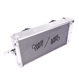 Chase Bays Honda Civic/Integra OE Push-On Hose Style Tucked Aluminum Radiator w/2 10in Ultra Fans by Chase Bays CB-11RAD-138-10FAN