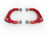 aFe Control 05-23 Toyota Tacoma Upper Control Arms - Red Anodized Billet Aluminum by AFE 460-72T005-R