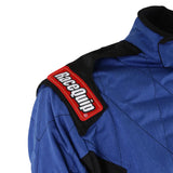 RaceQuip Chevron-5 Jacket SFI-5 Blue by RaceQuip
