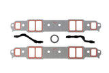 Cometic Chevy Gen1 SB V8 .060in Fiber w /  Silicone Bead Intake Mani Gasket Kit-2.00in x 1.25in Port by Cometic CGS-C15178FCS