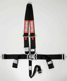 RaceQuip Black L & L V4pt Seat Belt by RaceQuip RQP713003
