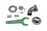 Radium Remote Mount Fill Neck - 24AN Elbow - 1.5in Barb by Radium Engineering RAD20-0547