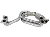 aFe 12-17 Toyota 86 / FRS / BRZ Twisted Steel 304 Stainless Steel Long Tube Header w/ Cat by AFE 48-36005-1HC