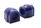 SuperPro 2002 Mini Cooper Base Front 20mm Sway Bar Mount Bushing Set by Superpro SPRSPF2276-20K