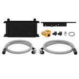 Mishimoto 2003-2009 Nissan 350Z/2003-2007 Infiniti G35 Coupe Thermostatic Oil Cooler, Blk