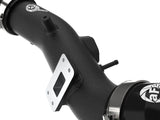 aFe BladeRunner Aluminum Hot and Cold Charge Pipe Kit Black 17-20 Hyundai Elantra GT L4-1.6L (t) by AFE 46-20634-B