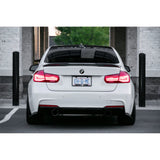 Suvneer Motorsports Suvneer HighPro F30 Carbon Fiber Trunk Spoiler F30CFPROSPOILER