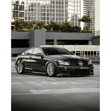 Suvneer Motorsports Suvneer RS Designed W204 Facelift C63 Carbon Fiber Front Lip W204C63CFLIP2VRS