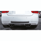 Suvneer Motorsports Suvneer R1 Designed E92 M3 Carbon Fiber Diffuser E92M3R1CFDIF