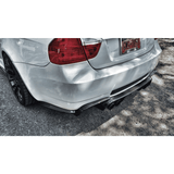 Suvneer Motorsports Suvneer E92 M3 Rear Bumper Carbon Fiber Side Splitters E92M3RRSPL