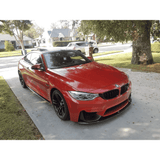Suvneer Motorsports Suvneer MP Designed F80 Carbon Fiber Side Skirt Extensions F8XCFSIDESPL