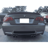 Suvneer Motorsports Yes / Quad Suvneer M3 Designed E92 Rear Bumper E92M3RR2-PDC