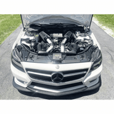 Suvneer Motorsports Suvneer Godhand W218 Preface CLS63 Carbon Fiber Front Lip W218CLS63CFLIP
