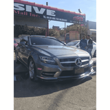 Suvneer Motorsports Suvneer Godhand W218 Preface CLS550 Carbon Fiber Front Lip W218CLSCFLIP