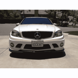 Suvneer Motorsports Suvneer W204 Preface C63 Godhand Carbon Fiber Front Lip W204C63CFLIPGH
