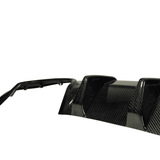 Suvneer Motorsports Suvneer W204 Facelift V1 Carbon Fiber Diffuser W204CFDIFV1