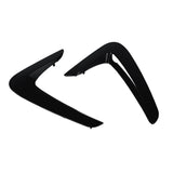 Suvneer Motorsports Suvneer F32 Black Side Fender Grilles F32GB-FNDR