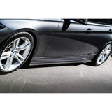 Suvneer Motorsports Suvneer F30 M Carbon Fiber Side Skirt Extensions Version 2 F30MTSIDESPLV2