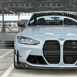 CarBahn Carbon Fiber Front Splitter - BMW / G8X / M3 / M4 by CarBahn CBG8X-8000